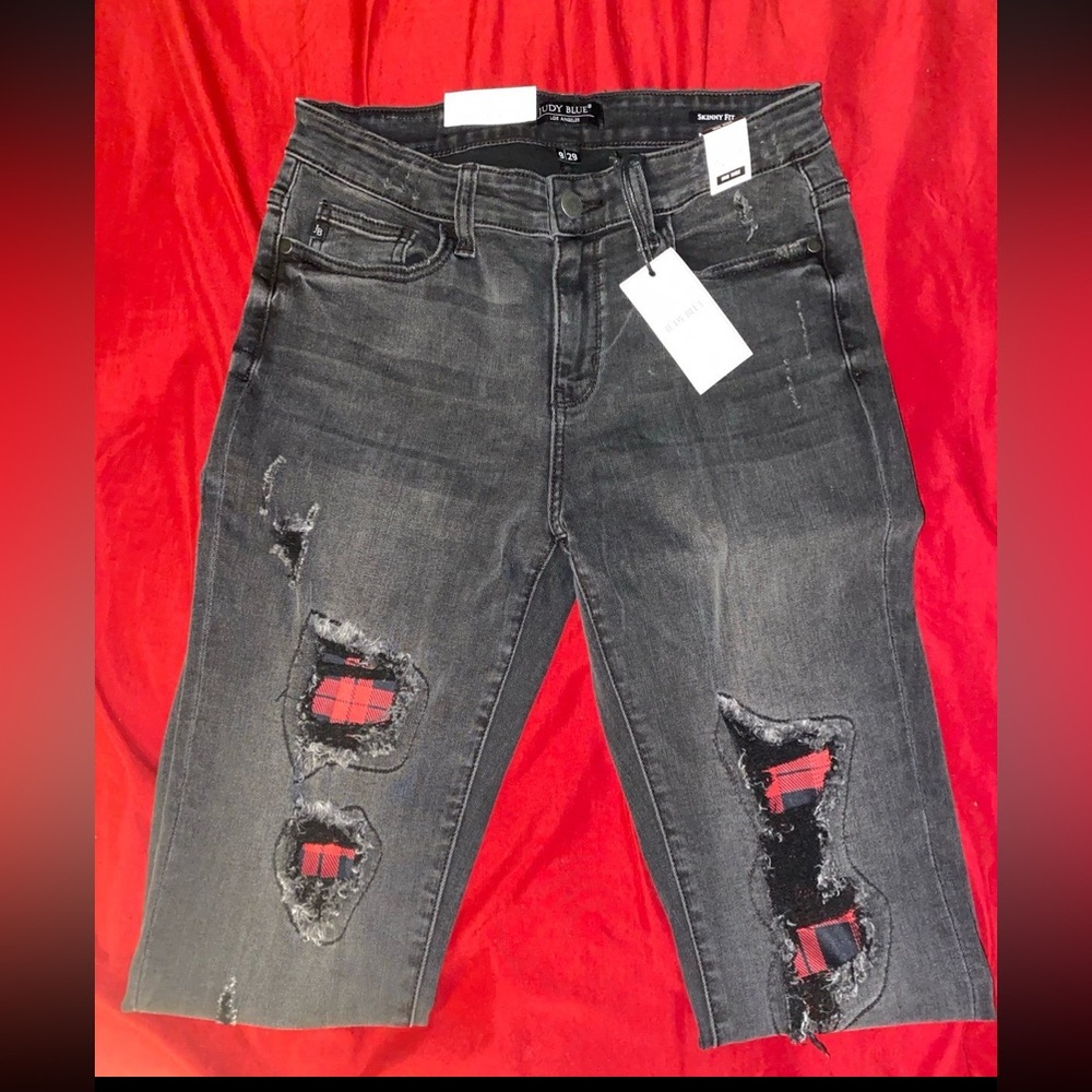 Woman’s Judy Blue Jeans